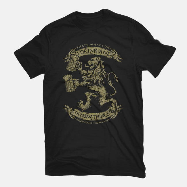 That's What I Do Brewing Co.-mens heavyweight tee-roosterbrand