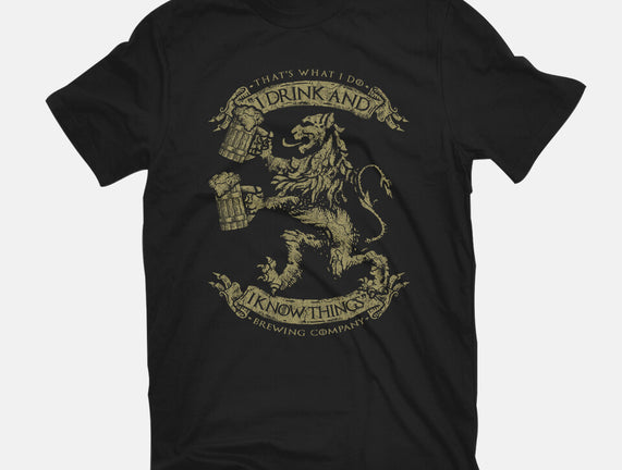 That's What I Do Brewing Co.