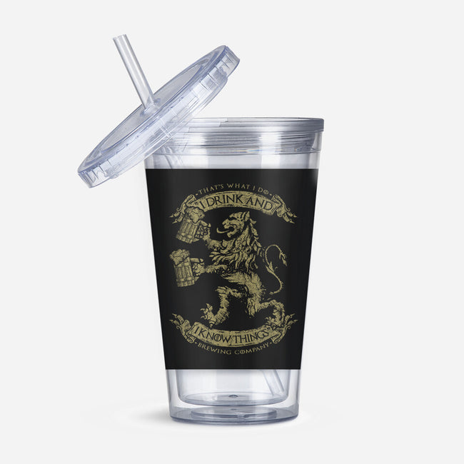 That's What I Do Brewing Co.-none acrylic tumbler drinkware-roosterbrand