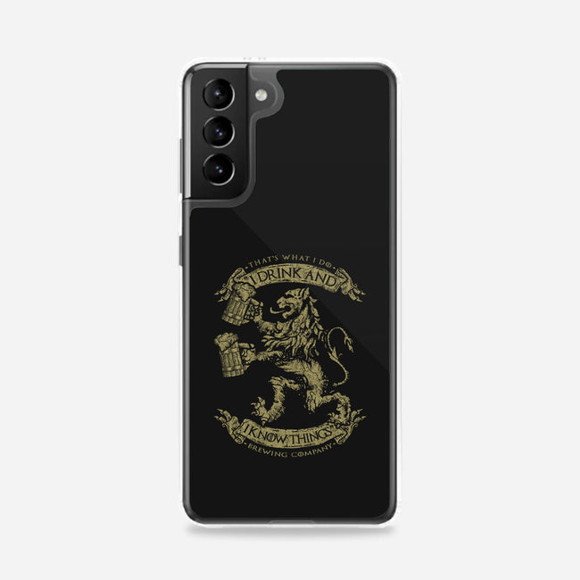 That's What I Do Brewing Co.-samsung snap phone case-roosterbrand
