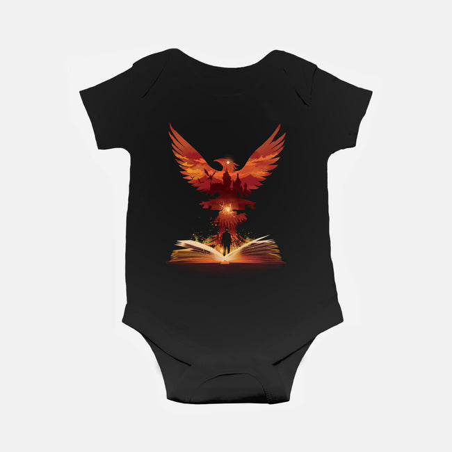 The 5th Book of Magic-baby basic onesie-dandingeroz