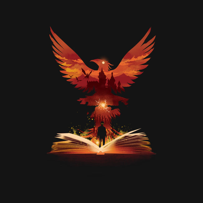 The 5th Book of Magic-mens heavyweight tee-dandingeroz