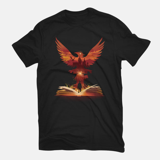 The 5th Book of Magic-mens heavyweight tee-dandingeroz
