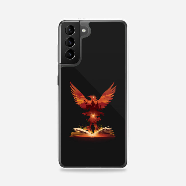 The 5th Book of Magic-samsung snap phone case-dandingeroz