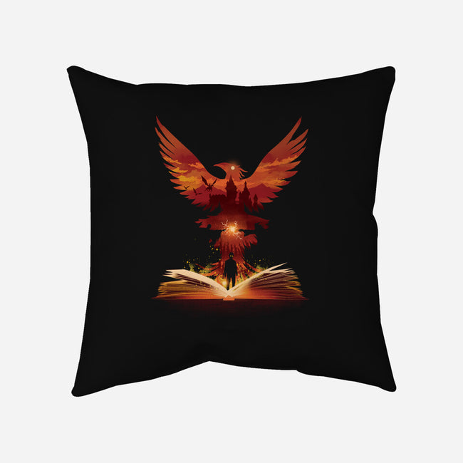 The 5th Book of Magic-none removable cover w insert throw pillow-dandingeroz
