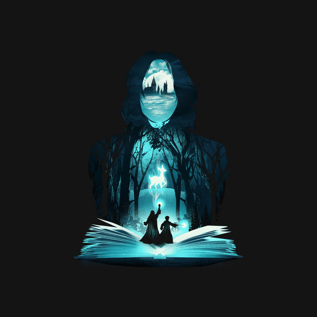 The 7th Book of Magic-mens heavyweight tee-dandingeroz