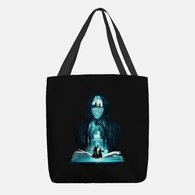 The 7th Book of Magic-none basic tote-dandingeroz