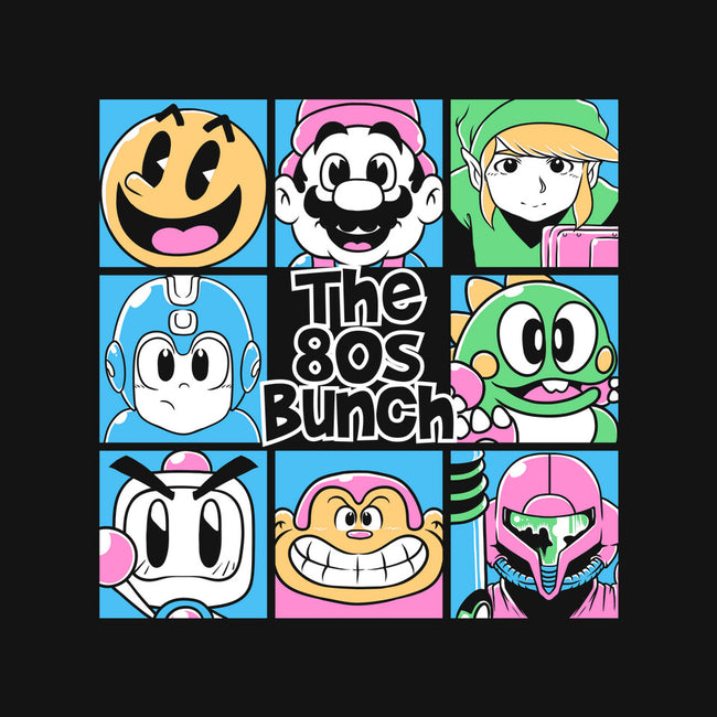 The 80s Bunch-none stretched canvas-angdzu