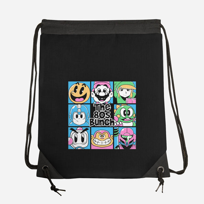 The 80s Bunch-none drawstring bag-angdzu