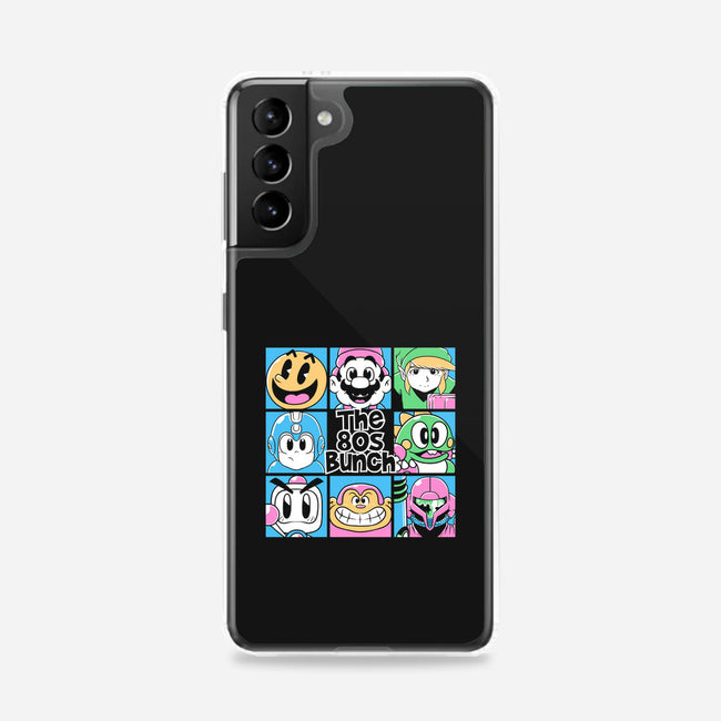 The 80s Bunch-samsung snap phone case-angdzu