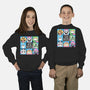 The 80s Bunch-youth crew neck sweatshirt-angdzu