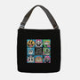 The 80s Bunch-none adjustable tote-angdzu