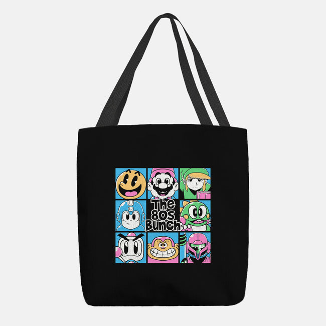 The 80s Bunch-none basic tote-angdzu