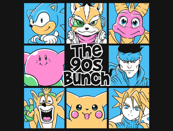 The 90s Bunch