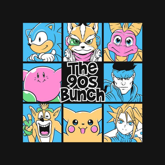 The 90s Bunch-none stretched canvas-angdzu