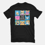 The 90s Bunch-unisex basic tee-angdzu