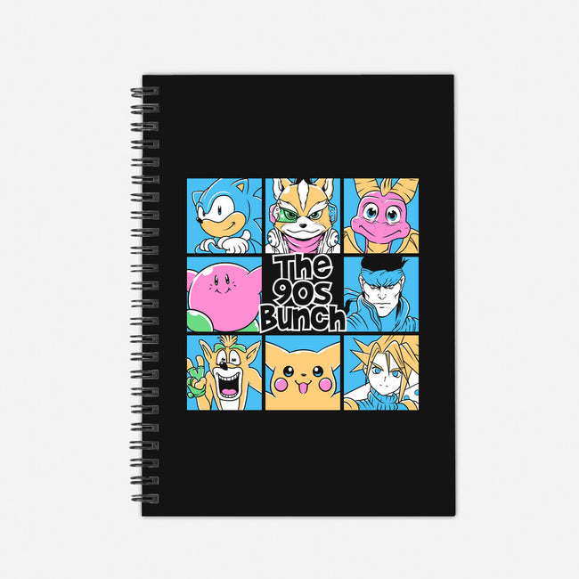 The 90s Bunch-none dot grid notebook-angdzu