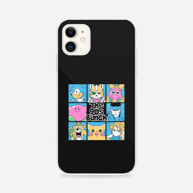The 90s Bunch-iphone snap phone case-angdzu