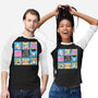 The 90s Bunch-unisex baseball tee-angdzu