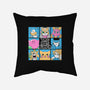 The 90s Bunch-none removable cover w insert throw pillow-angdzu