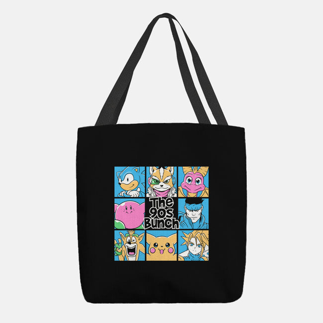 The 90s Bunch-none basic tote-angdzu