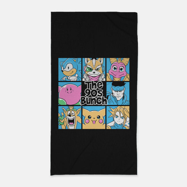 The 90s Bunch-none beach towel-angdzu