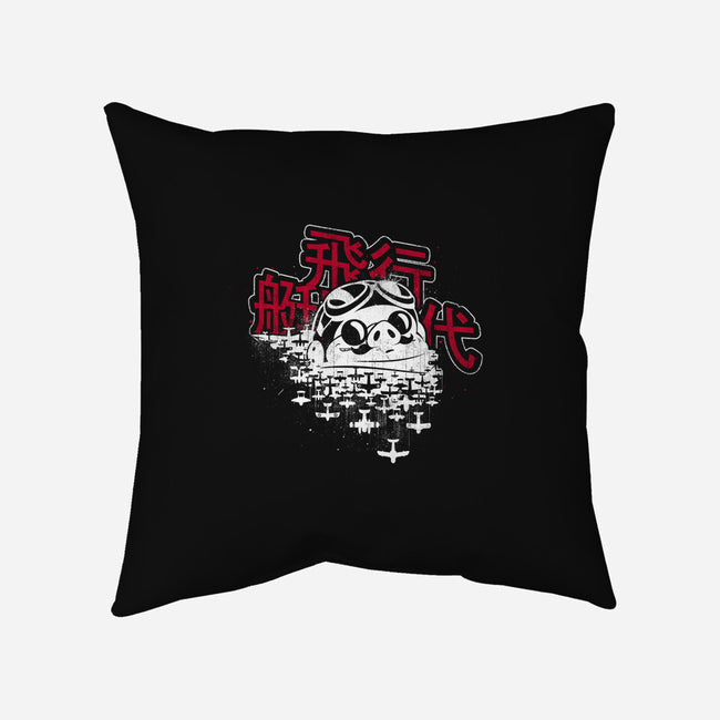The Age of Seaplanes-none removable cover w insert throw pillow-Getsousa!