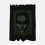 The Anomaly-none polyester shower curtain-JohnLucke