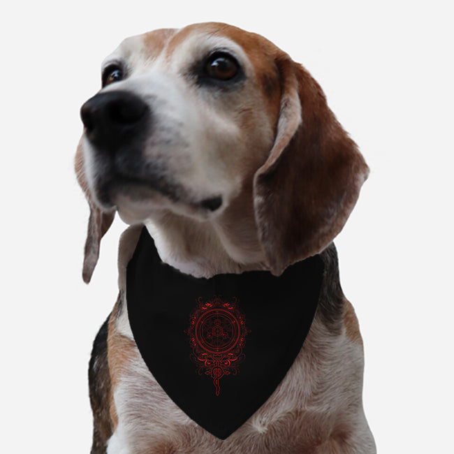 The Art of Alchemy-dog adjustable pet collar-ChocolateRaisinFury