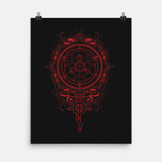 The Art of Alchemy-none matte poster-ChocolateRaisinFury