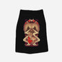 The Art Of Secrets-dog basic pet tank-ChocolateRaisinFury
