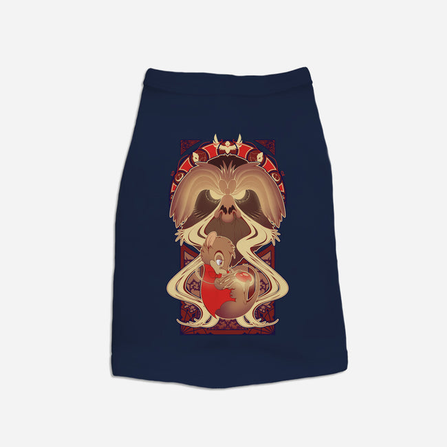 The Art Of Secrets-dog basic pet tank-ChocolateRaisinFury