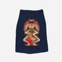 The Art Of Secrets-dog basic pet tank-ChocolateRaisinFury