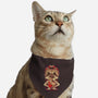 The Art Of Secrets-cat adjustable pet collar-ChocolateRaisinFury