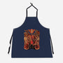 The Battle Of Grayskull-unisex kitchen apron-Moutchy