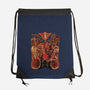 The Battle Of Grayskull-none drawstring bag-Moutchy