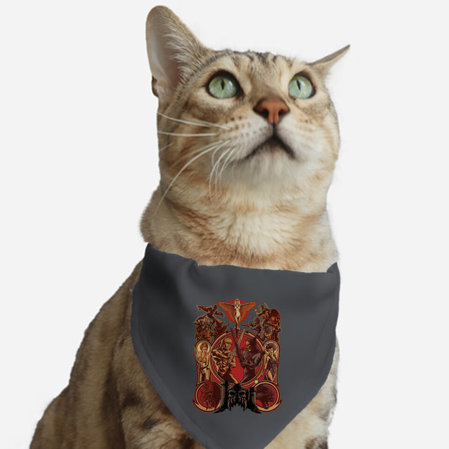 The Battle Of Grayskull-cat adjustable pet collar-Moutchy