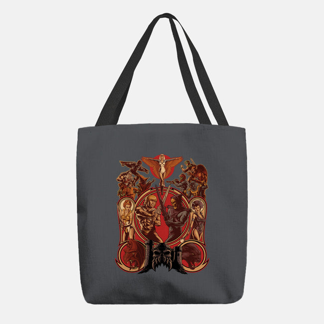 The Battle Of Grayskull-none basic tote-Moutchy