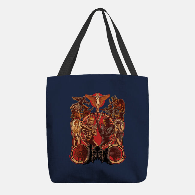 The Battle Of Grayskull-none basic tote-Moutchy