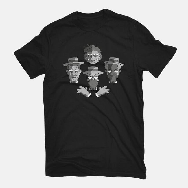 The Be Sharps Rhapsody-unisex basic tee-enricoceriani