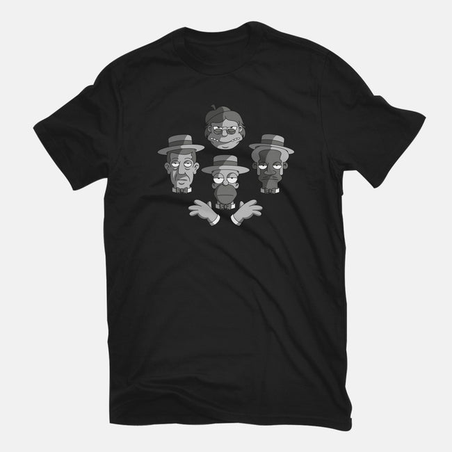 The Be Sharps Rhapsody-mens heavyweight tee-enricoceriani
