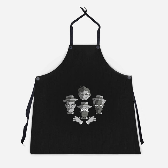 The Be Sharps Rhapsody-unisex kitchen apron-enricoceriani