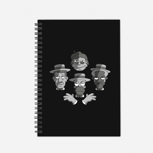 The Be Sharps Rhapsody-none dot grid notebook-enricoceriani