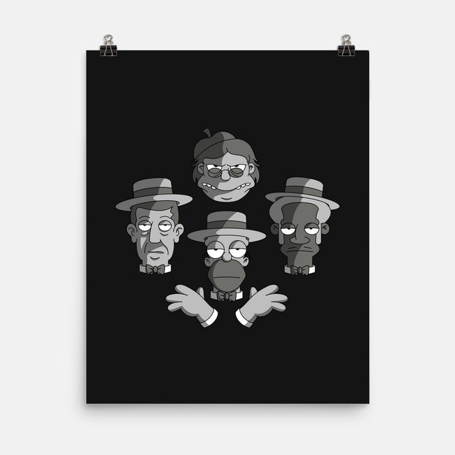 The Be Sharps Rhapsody-none matte poster-enricoceriani