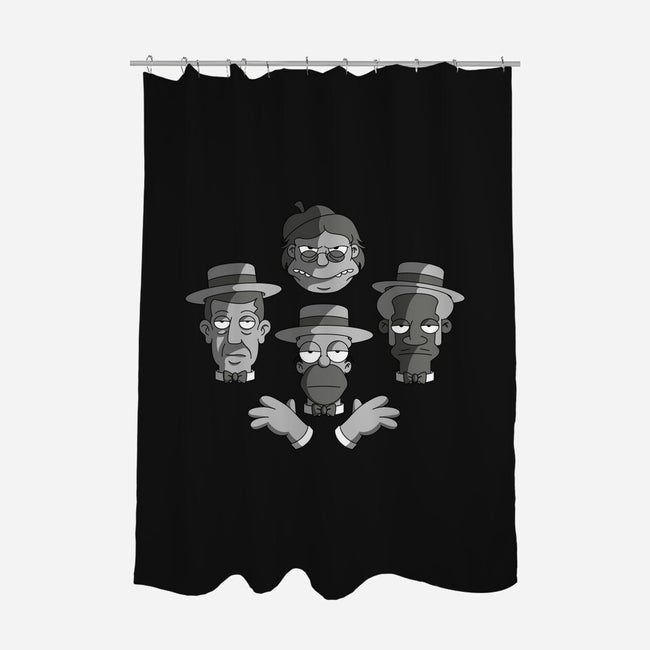 The Be Sharps Rhapsody-none polyester shower curtain-enricoceriani