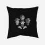 The Be Sharps Rhapsody-none removable cover w insert throw pillow-enricoceriani