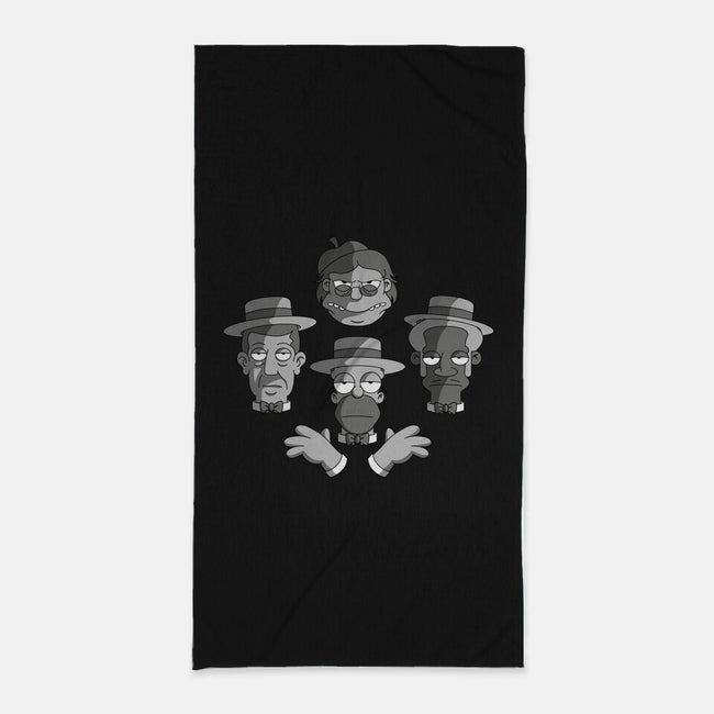 The Be Sharps Rhapsody-none beach towel-enricoceriani