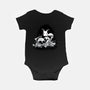 The Beast of Caerbannog-baby basic onesie-Adams Pinto