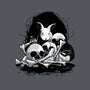 The Beast of Caerbannog-womens v-neck tee-Adams Pinto
