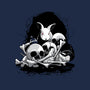 The Beast of Caerbannog-none removable cover w insert throw pillow-Adams Pinto